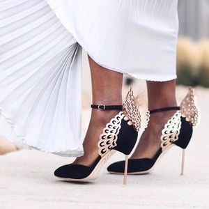 Brand new Evangeline D’orsay heels!